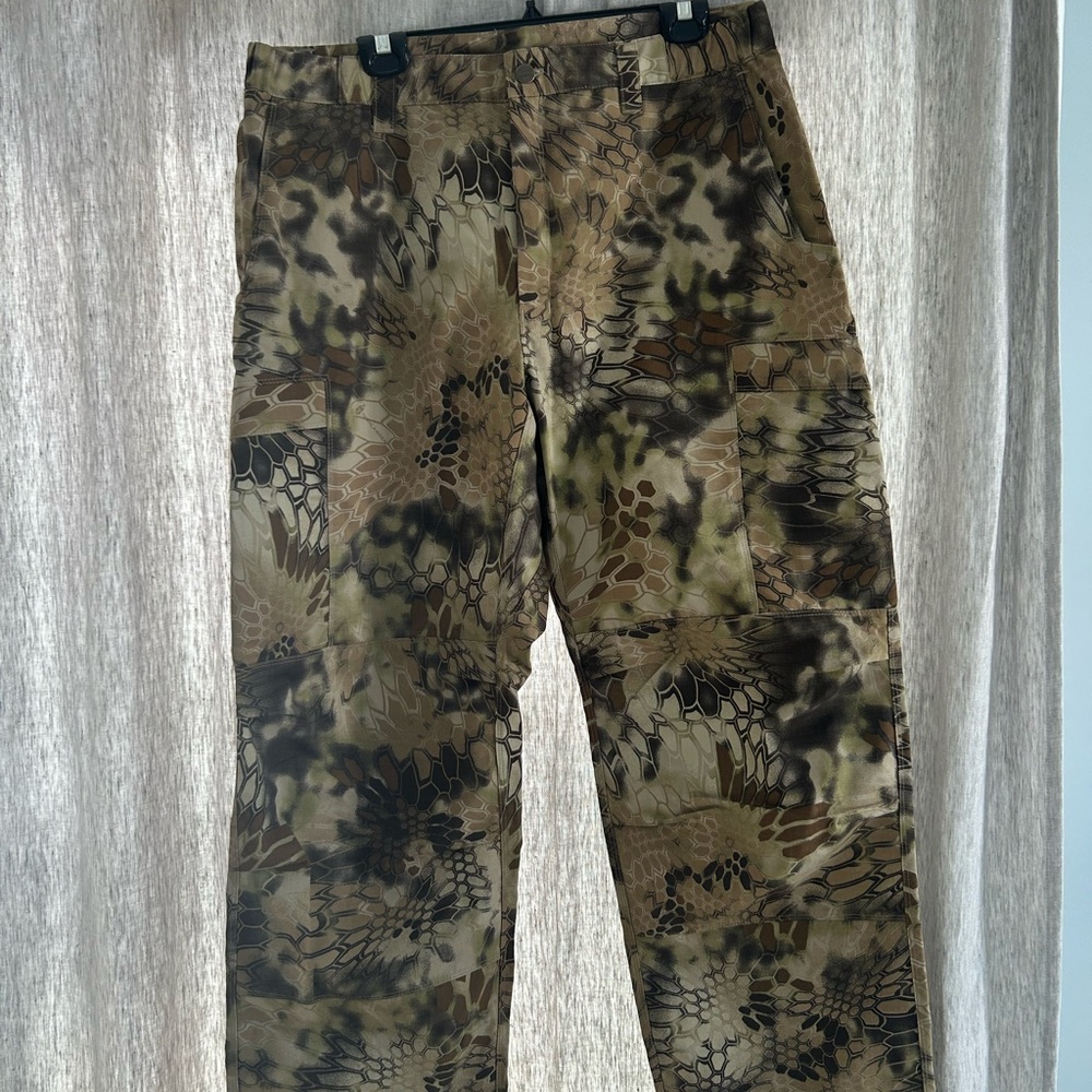 NWT MENS VERTX CAMO BDU TACTICAL KRYPTEK MANDRAKE TYPHON HIGHLANDER PANTS 38/32